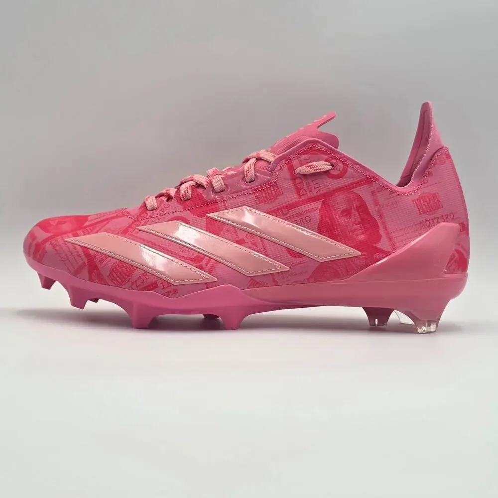 adidas Adizero Electric 2 Men's Size 8 Football Cleat JQ3979 Big Money Pink New